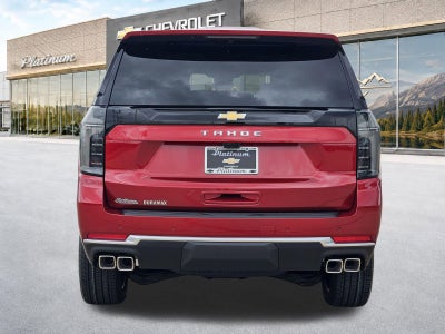 2026 Chevrolet Tahoe High Country