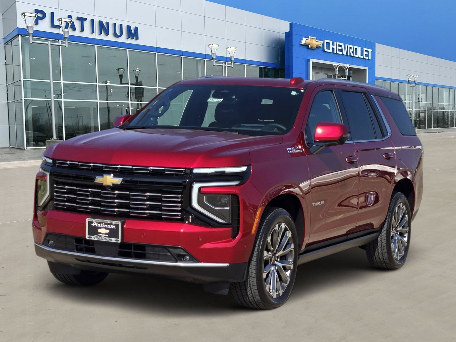 2026 Chevrolet Tahoe High Country