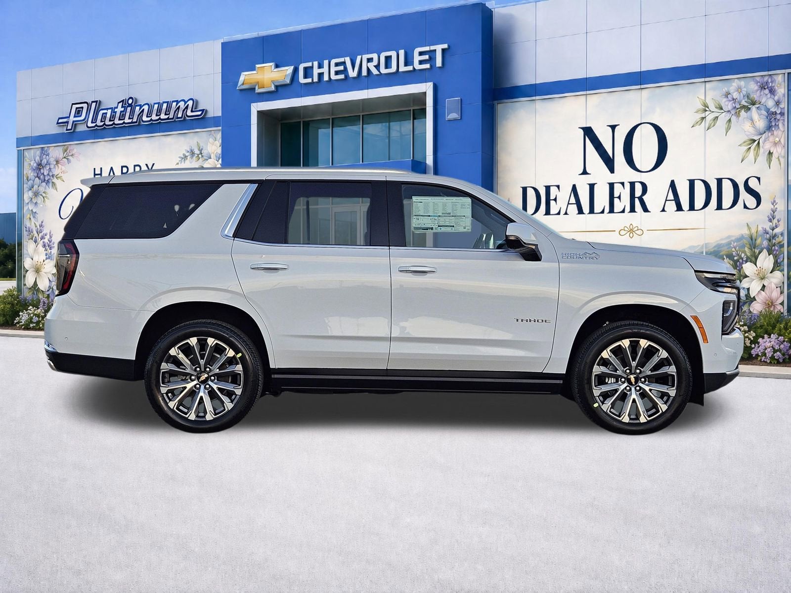 2026 Chevrolet Tahoe High Country