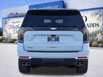 2026 Chevrolet Tahoe High Country