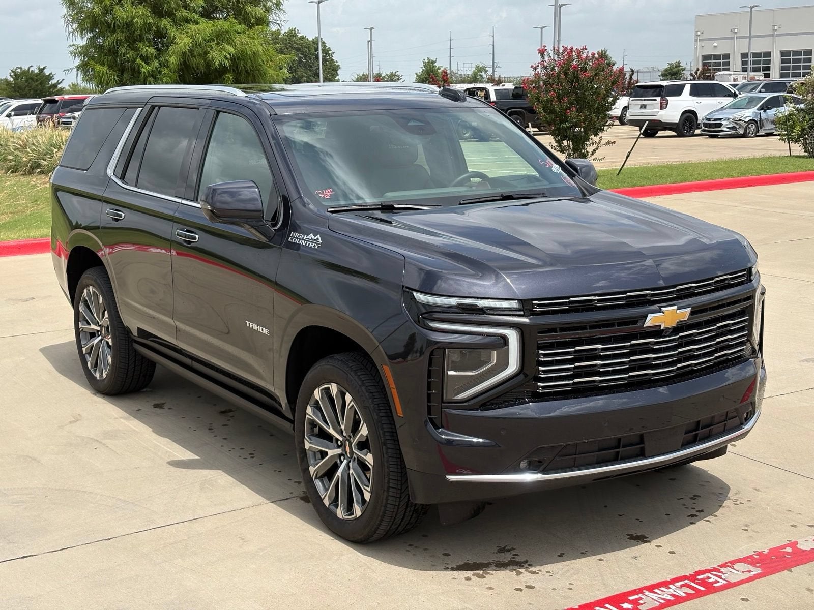 2026 Chevrolet Tahoe High Country