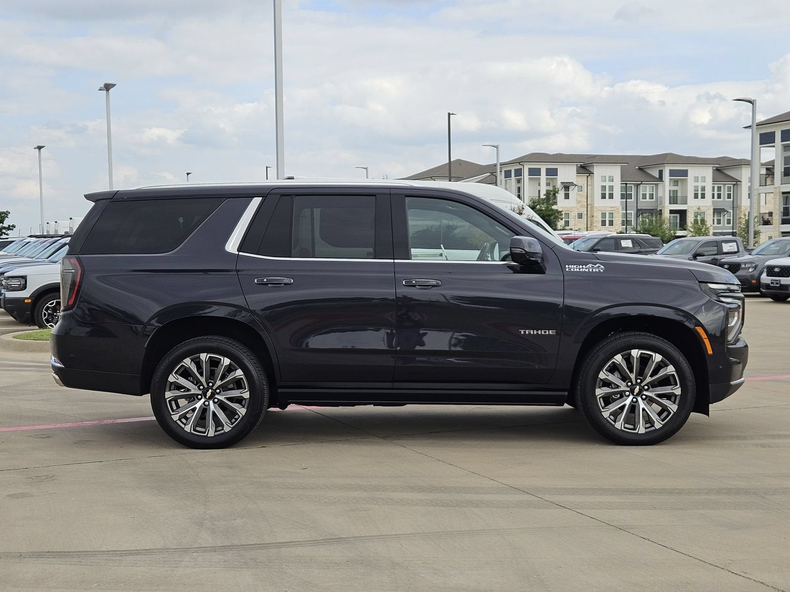 2026 Chevrolet Tahoe High Country