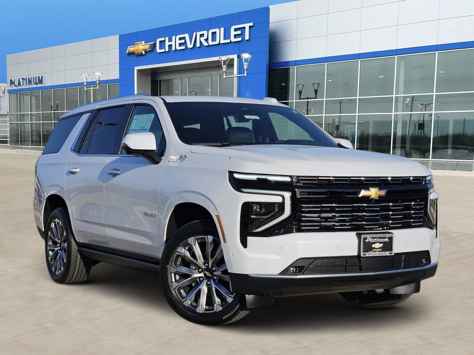 2026 Chevrolet Tahoe High Country