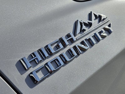 2026 Chevrolet Tahoe High Country