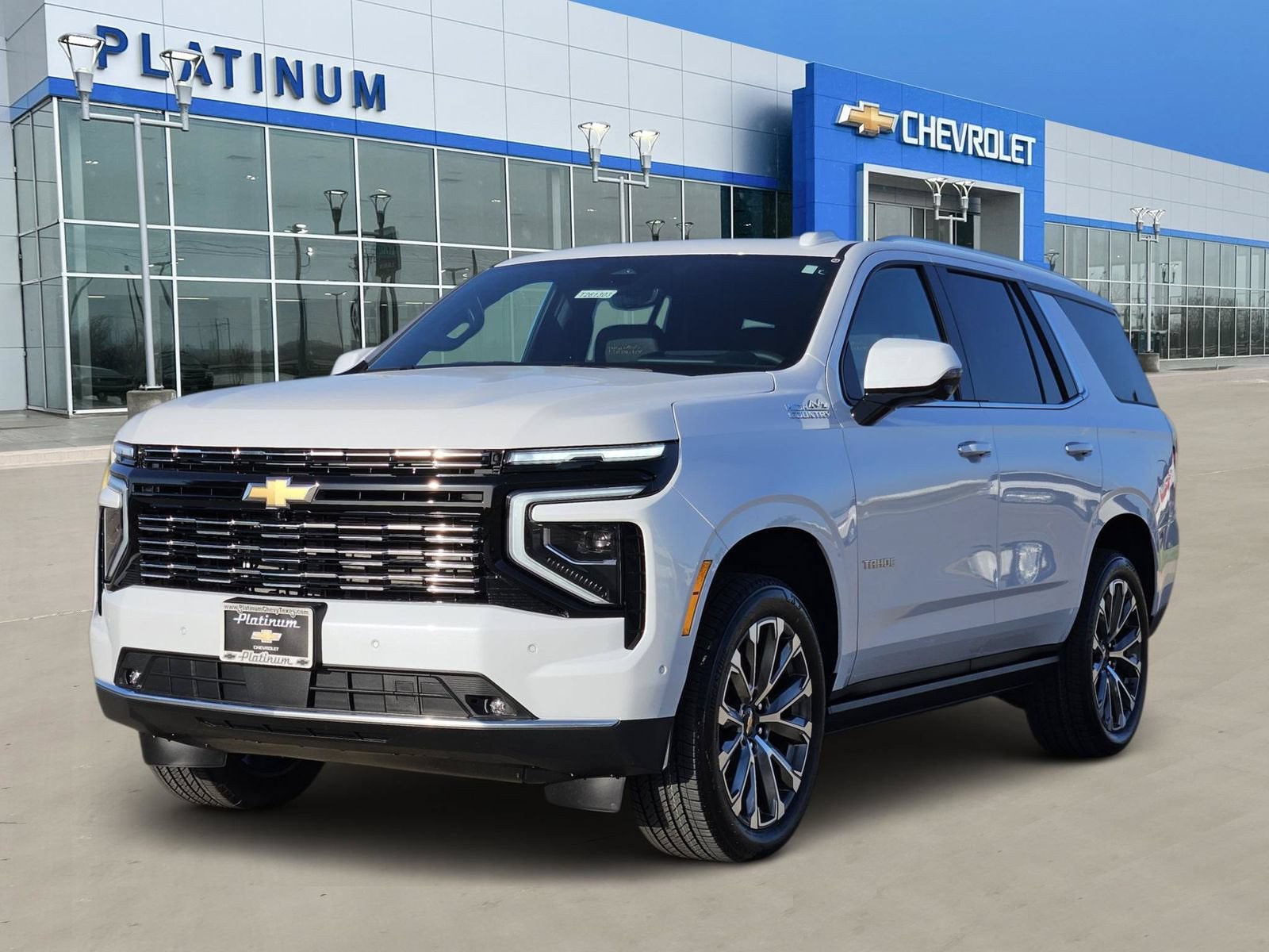 2026 Chevrolet Tahoe High Country