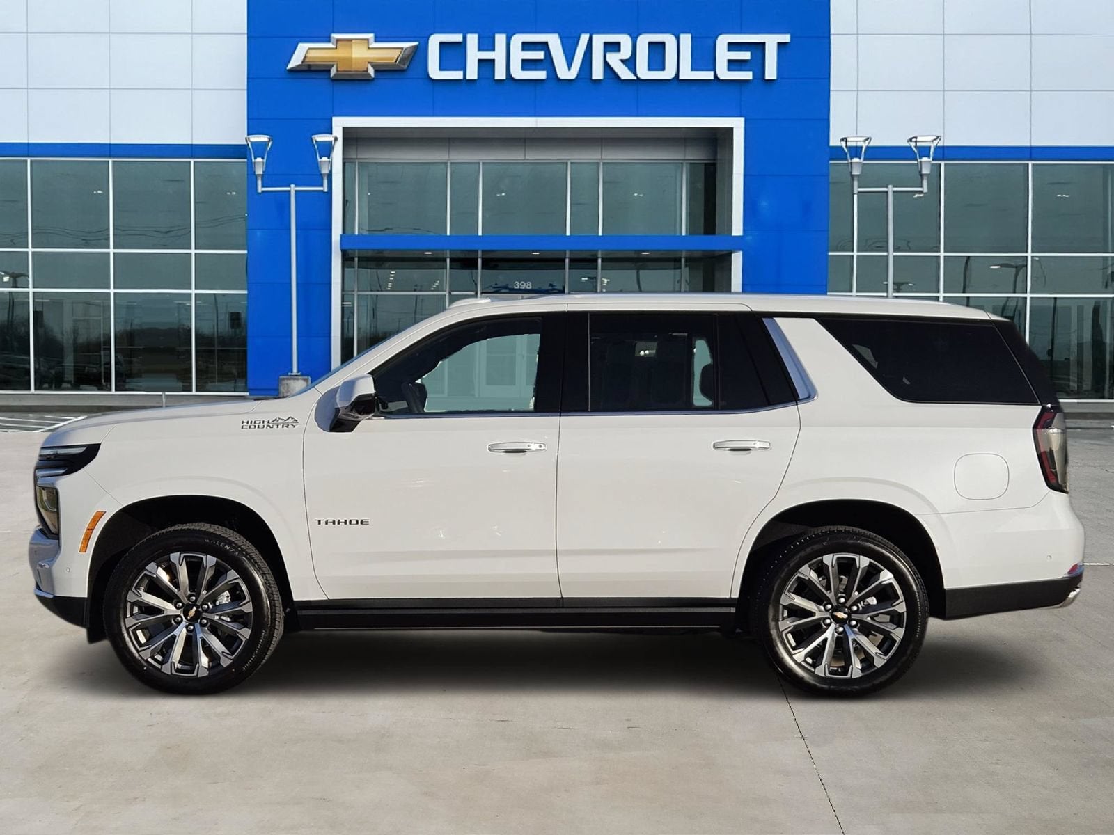 2026 Chevrolet Tahoe High Country
