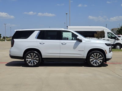 2026 Chevrolet Tahoe High Country