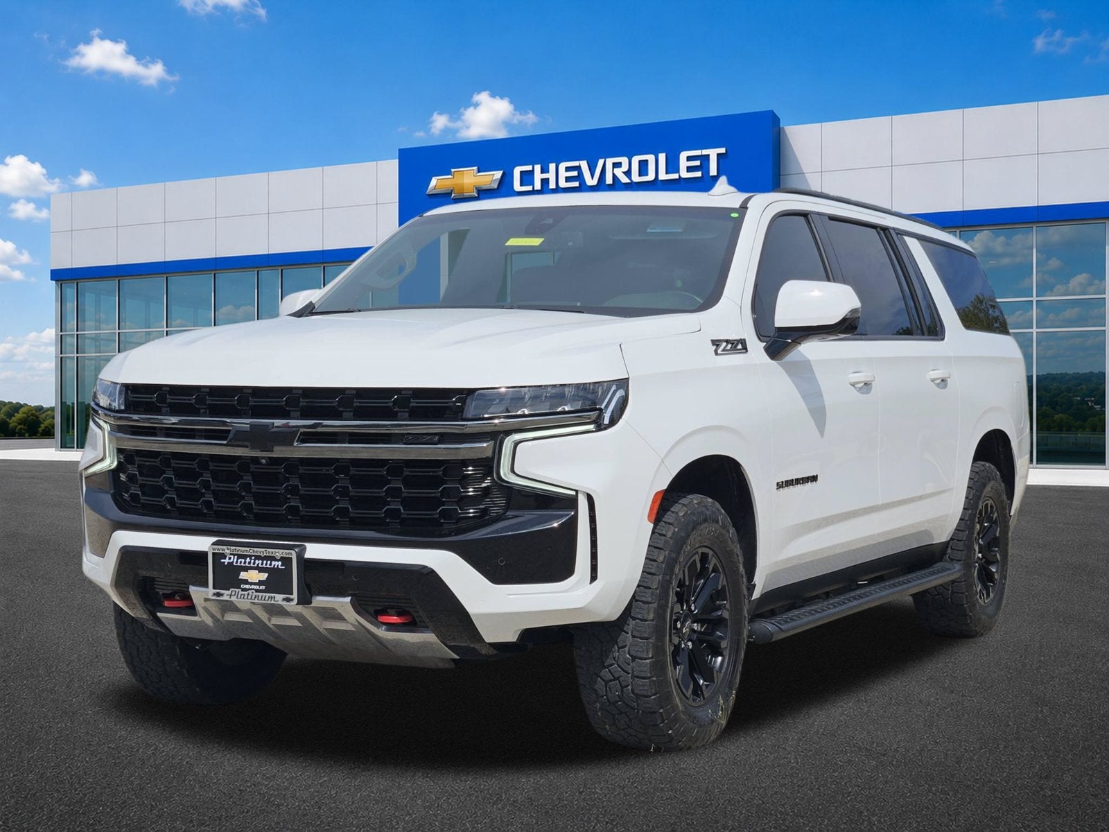 2022 Chevrolet Suburban Z71