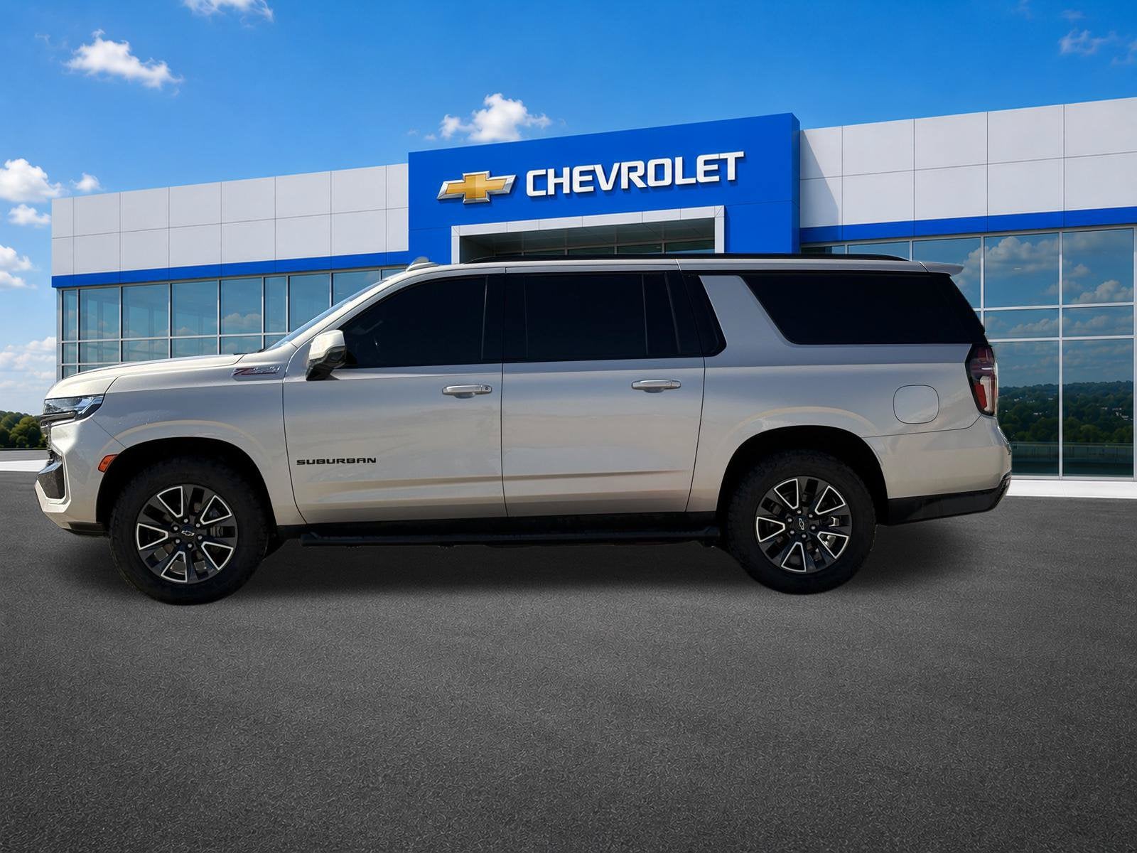 2021 Chevrolet Suburban Z71