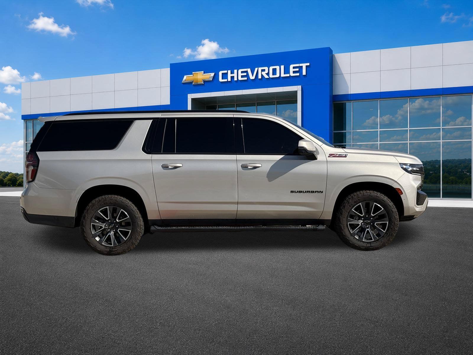2021 Chevrolet Suburban Z71