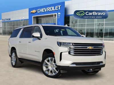 2023 Chevrolet Suburban High Country