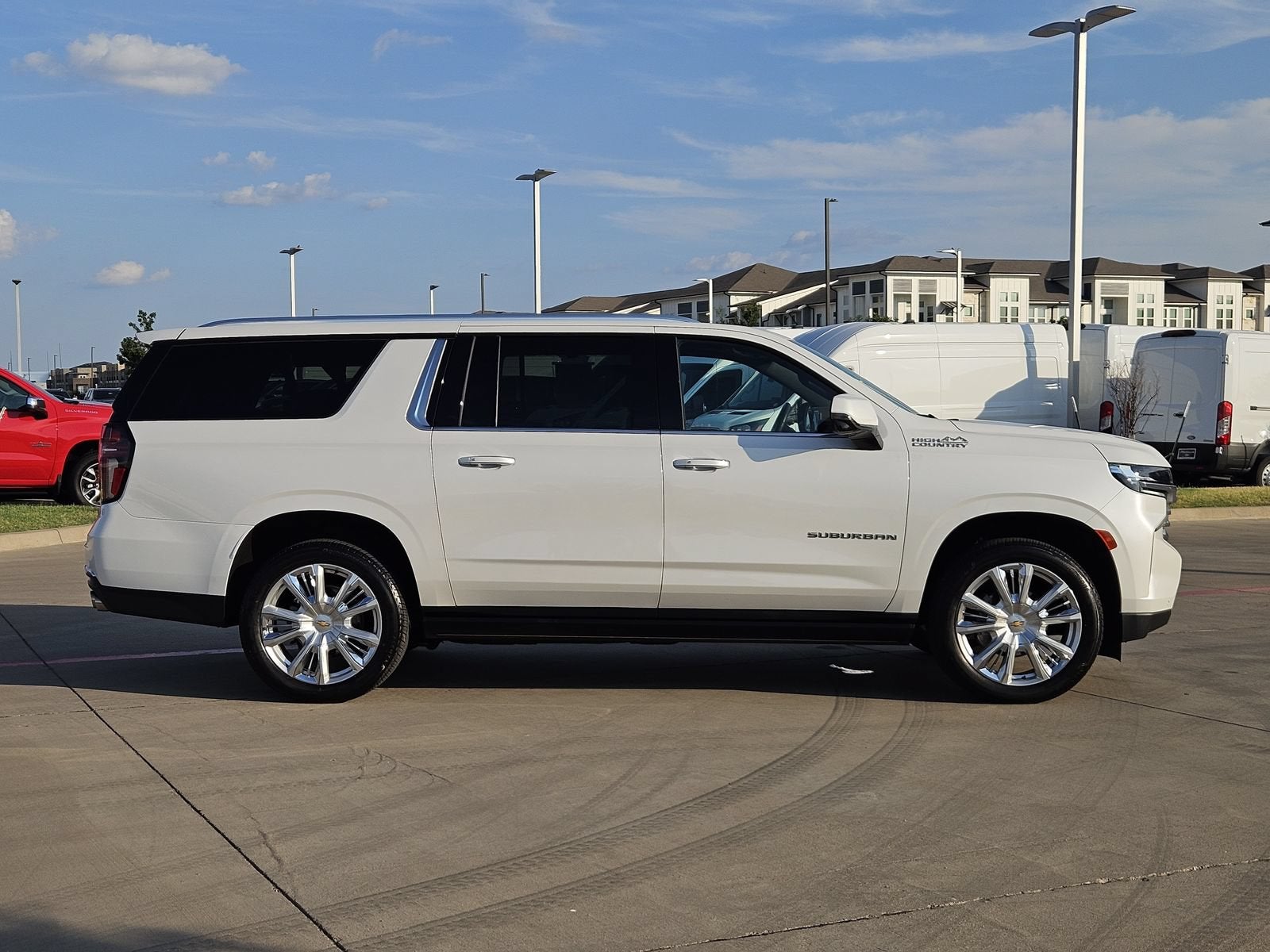2023 Chevrolet Suburban High Country