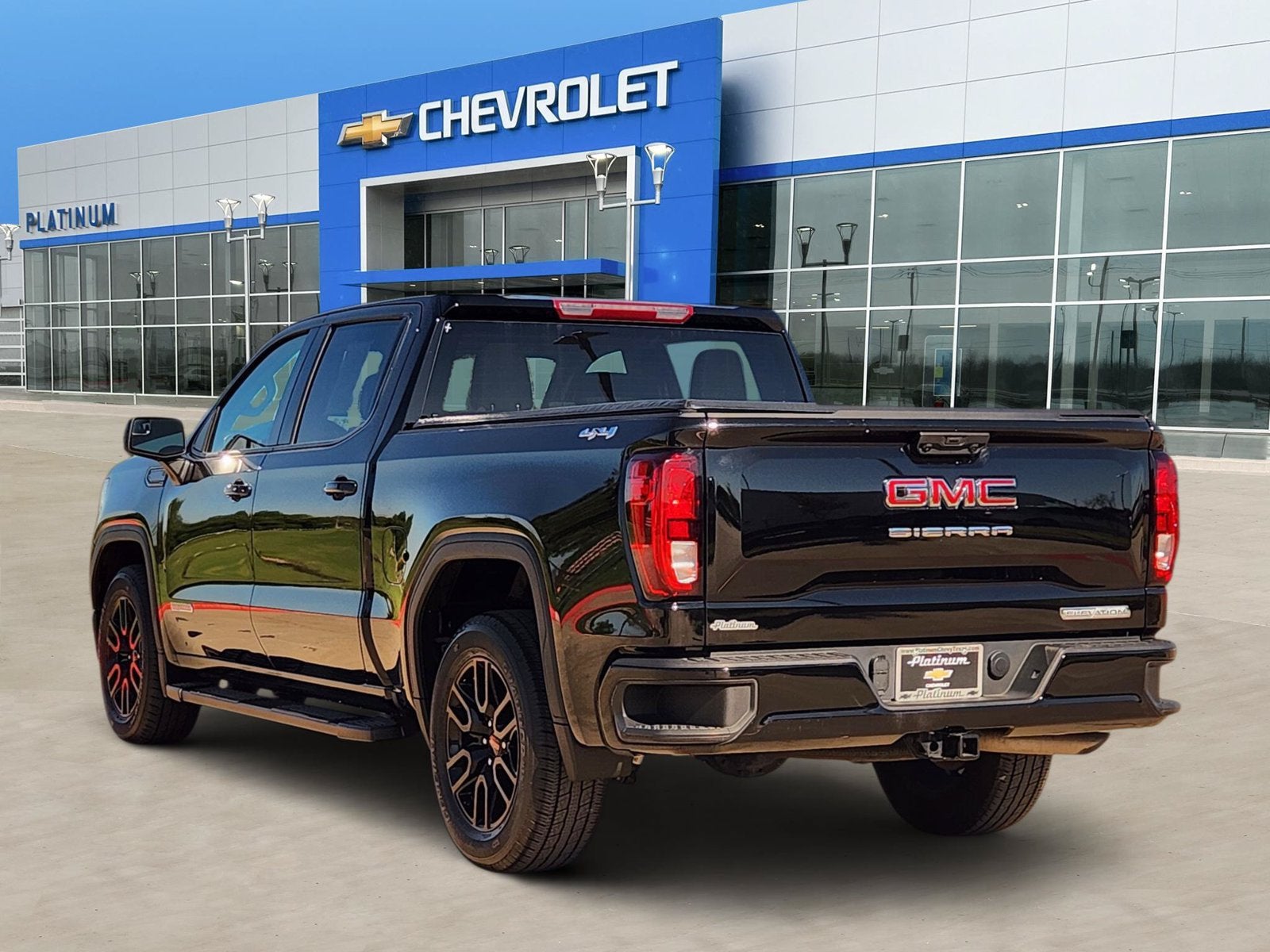 2024 GMC Sierra 1500 Elevation