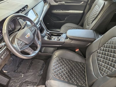2022 Cadillac XT5 Premium Luxury