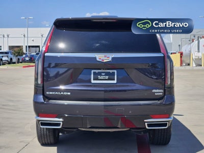 2023 Cadillac Escalade Premium Luxury