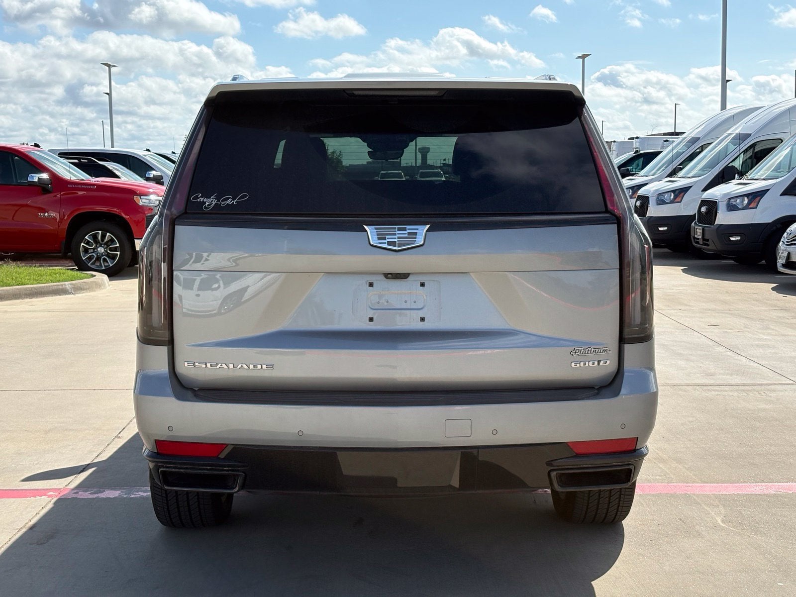 2024 Cadillac Escalade Sport