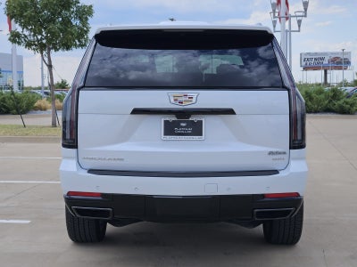 2026 Cadillac Escalade Sport