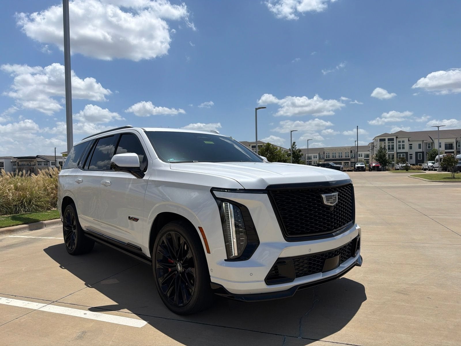 2025 Cadillac Escalade Escalade-V