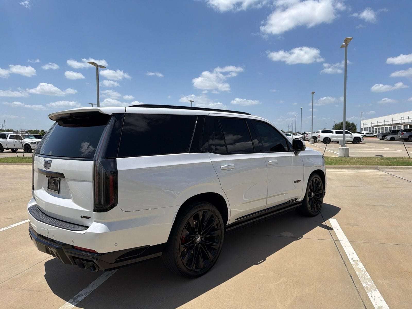 2025 Cadillac Escalade Escalade-V