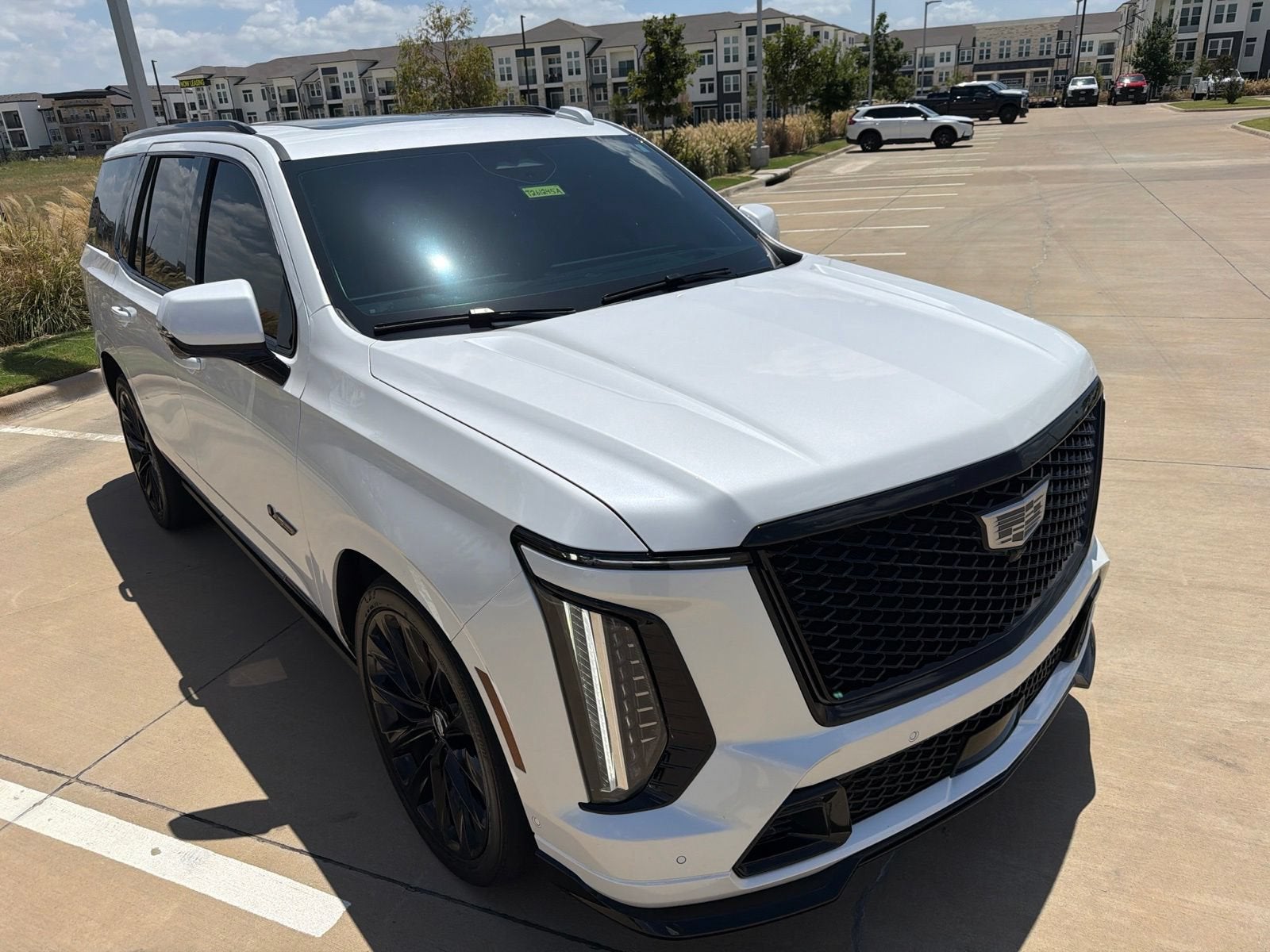 2025 Cadillac Escalade Escalade-V
