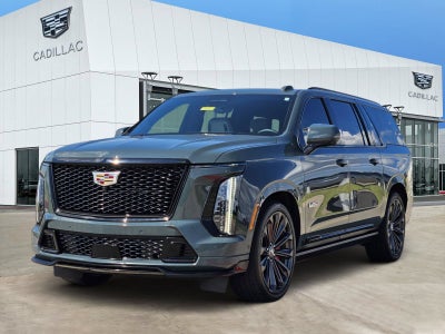 2025 Cadillac Escalade ESV Escalade-V ESV