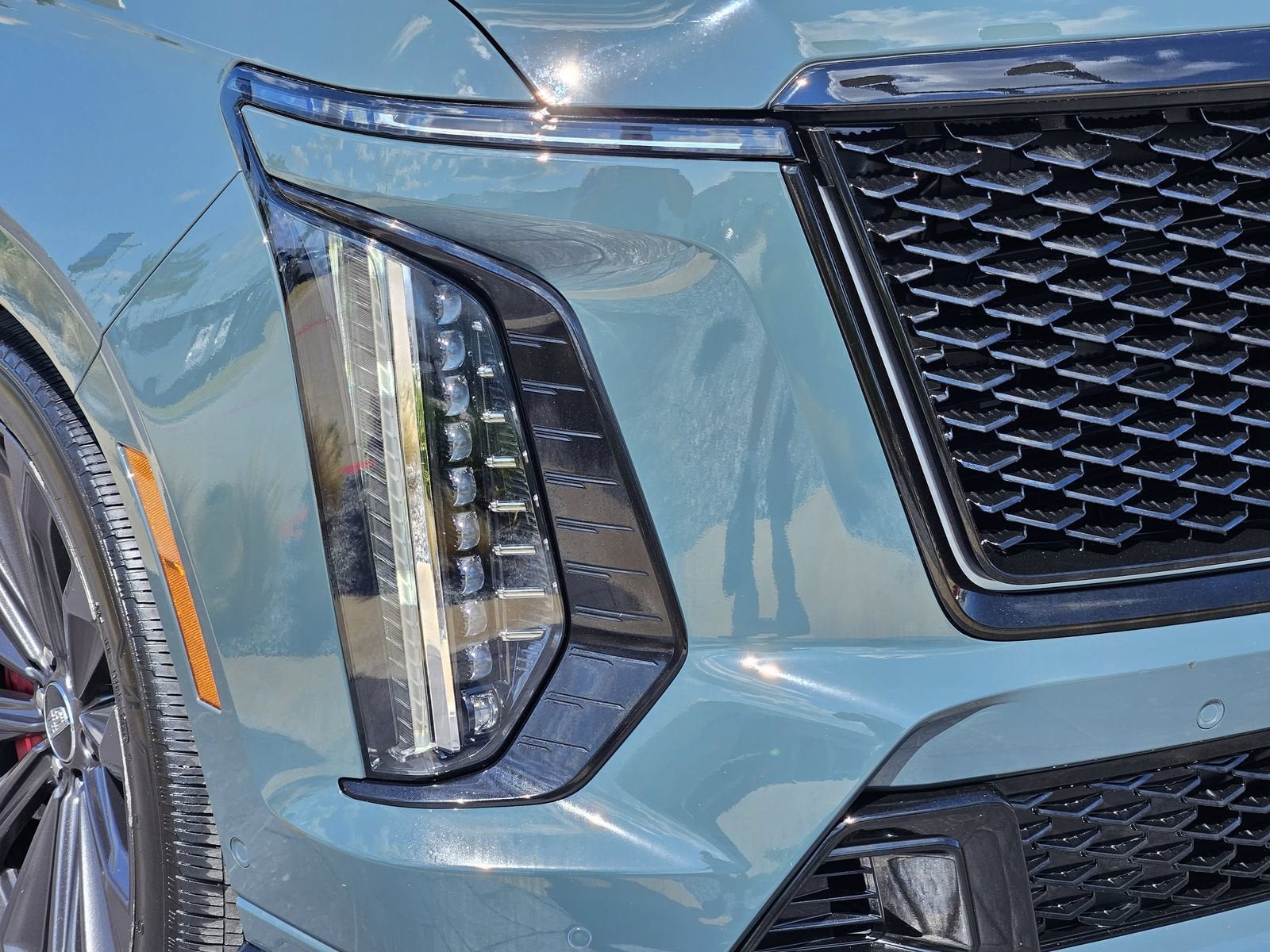 2025 Cadillac Escalade ESV Escalade-V ESV