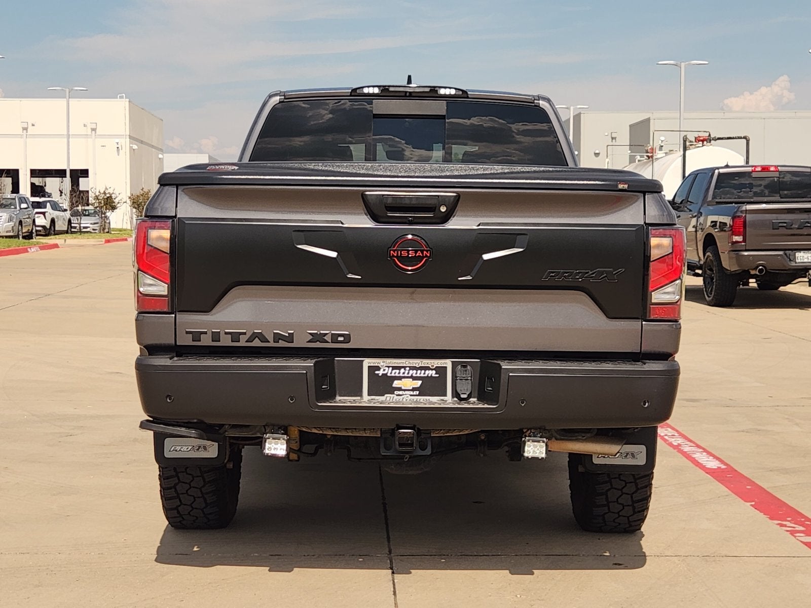 2024 Nissan TITAN XD Crew Cab PRO-4X 4x4