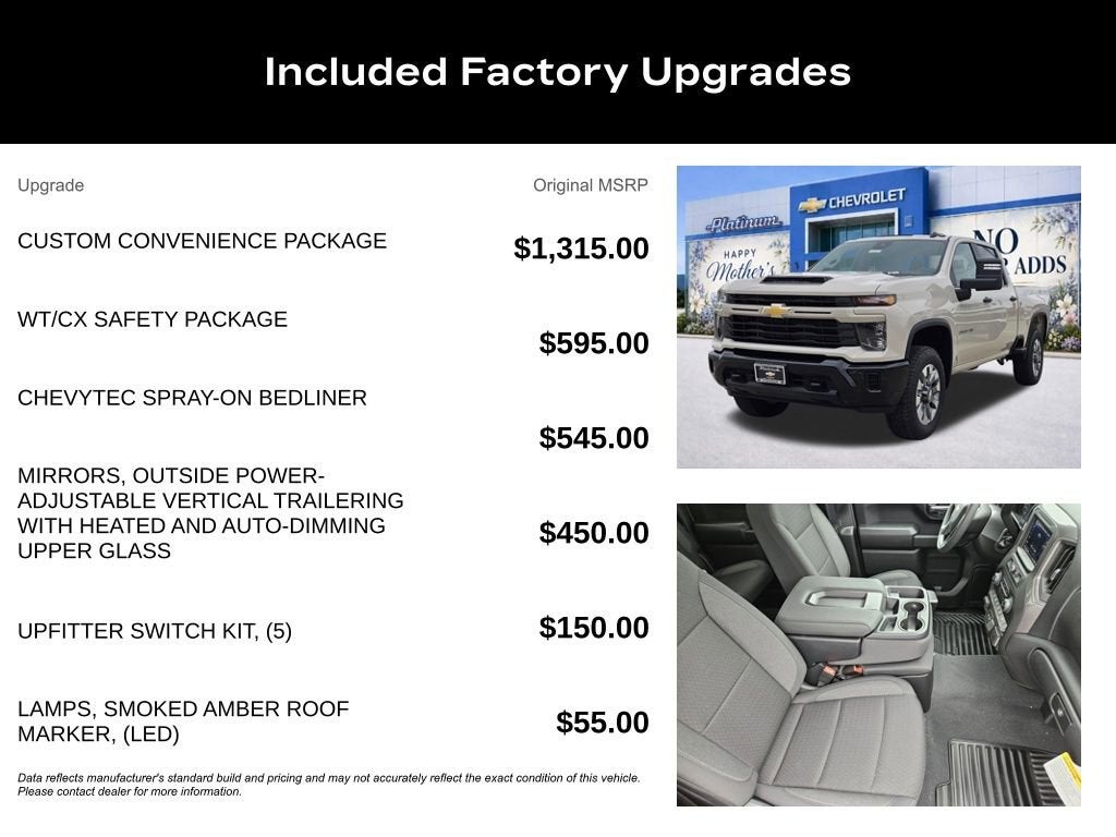 2026 Chevrolet Silverado 2500 HD Custom