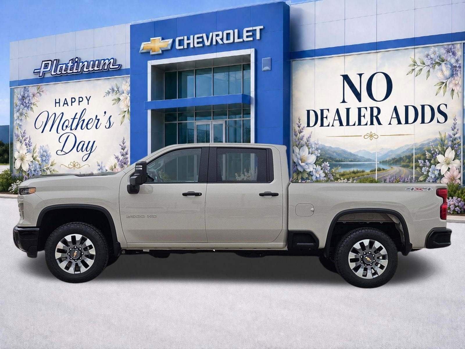 2026 Chevrolet Silverado 2500 HD Custom