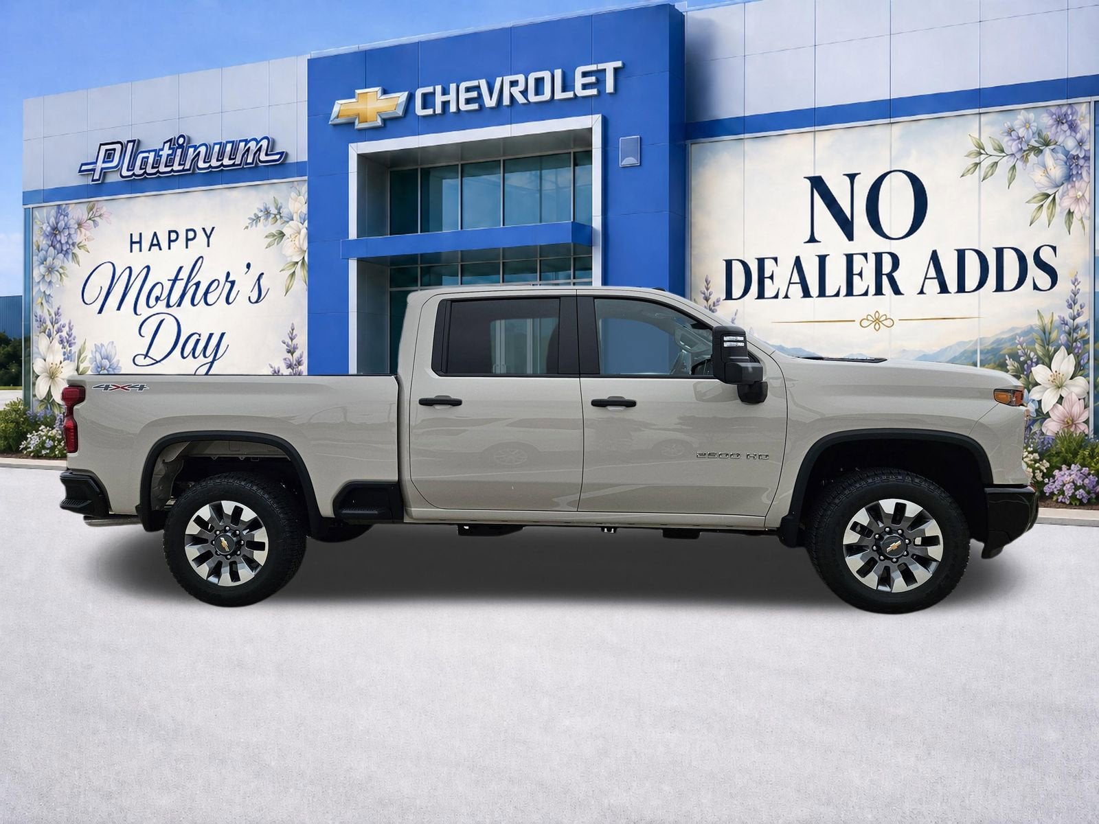 2026 Chevrolet Silverado 2500 HD Custom