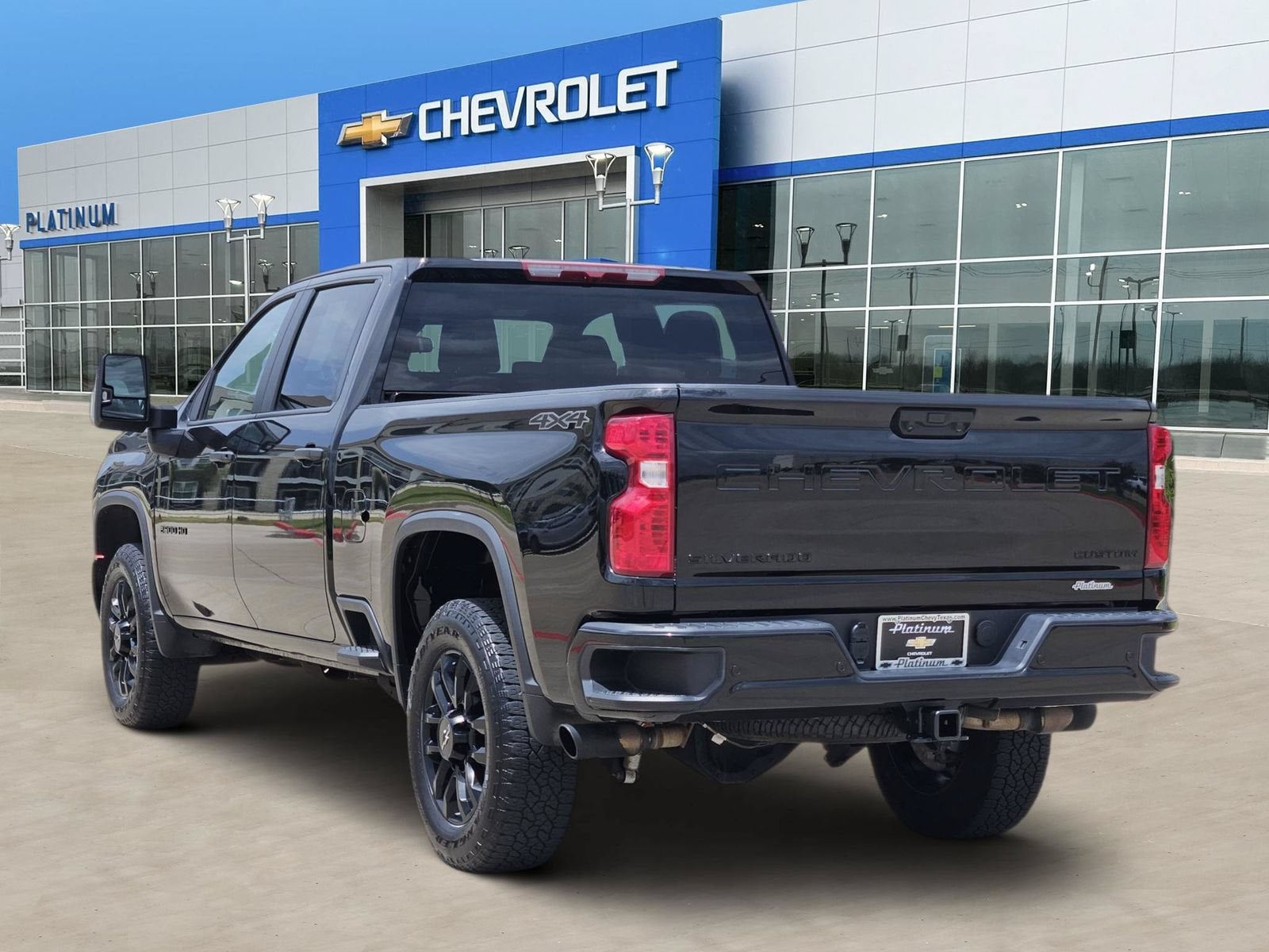 2025 Chevrolet Silverado 2500 HD Custom
