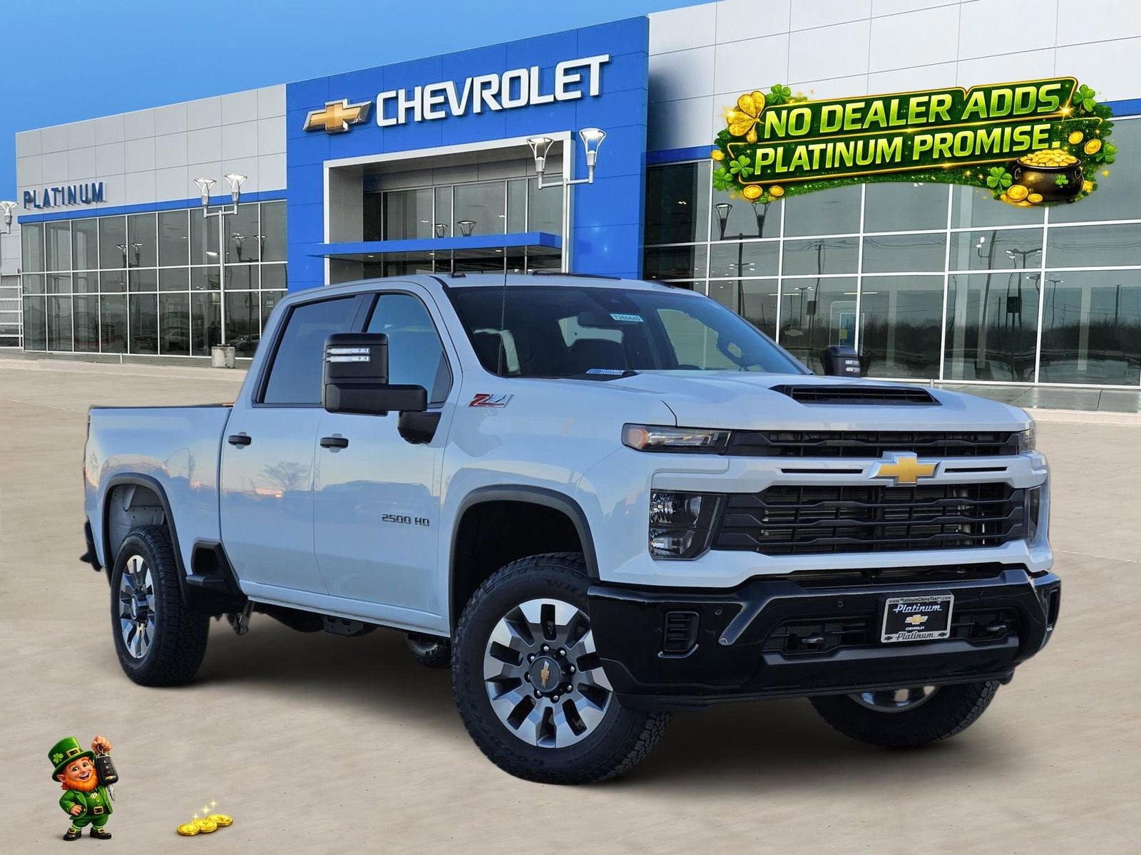 2026 Chevrolet Silverado 2500 HD Custom