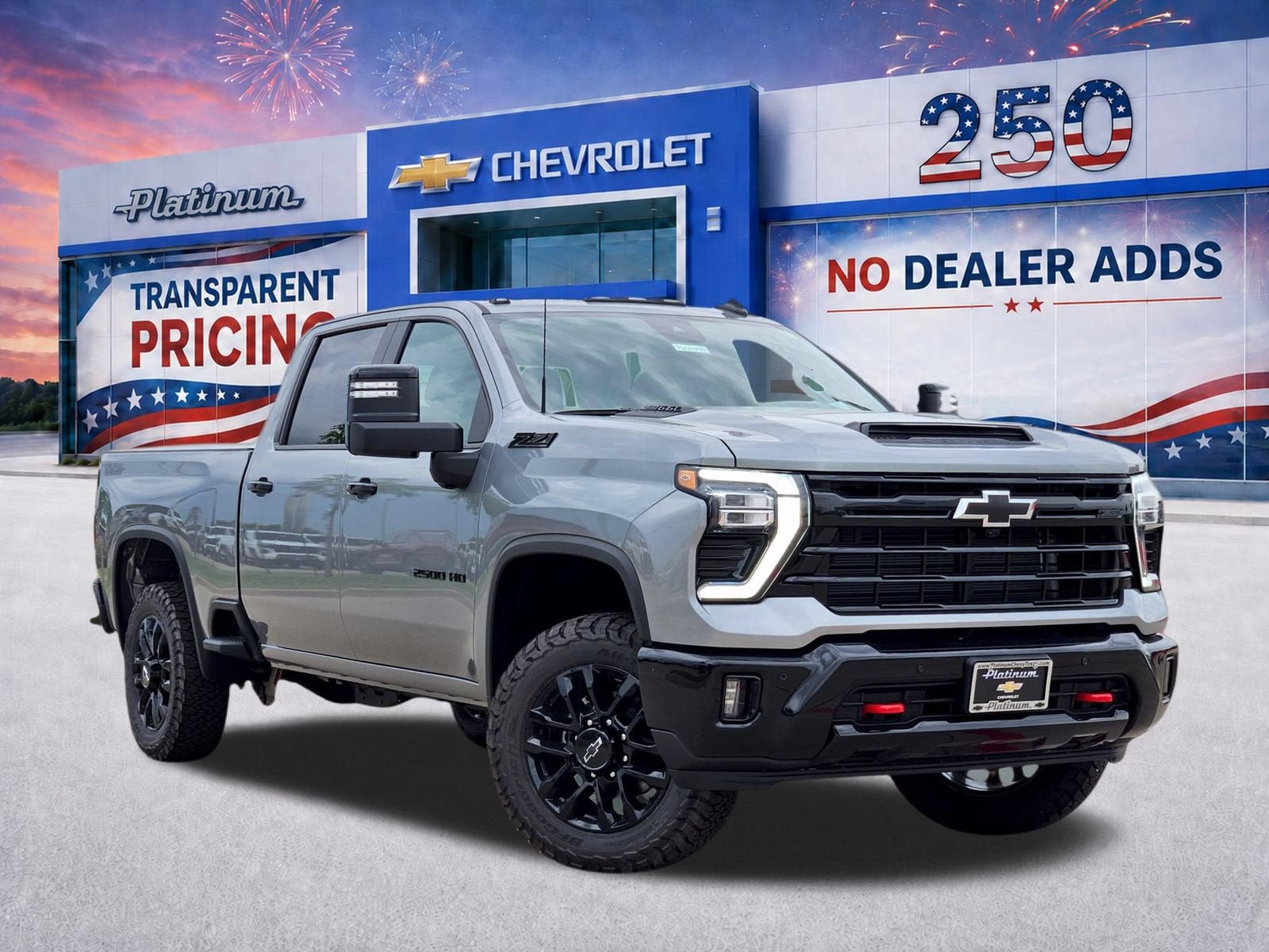 2026 Chevrolet Silverado 2500 HD LT