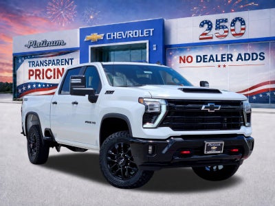 2026 Chevrolet Silverado 2500 HD LT