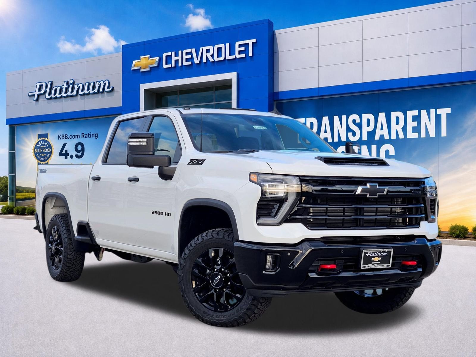 2026 Chevrolet Silverado 2500 HD LT