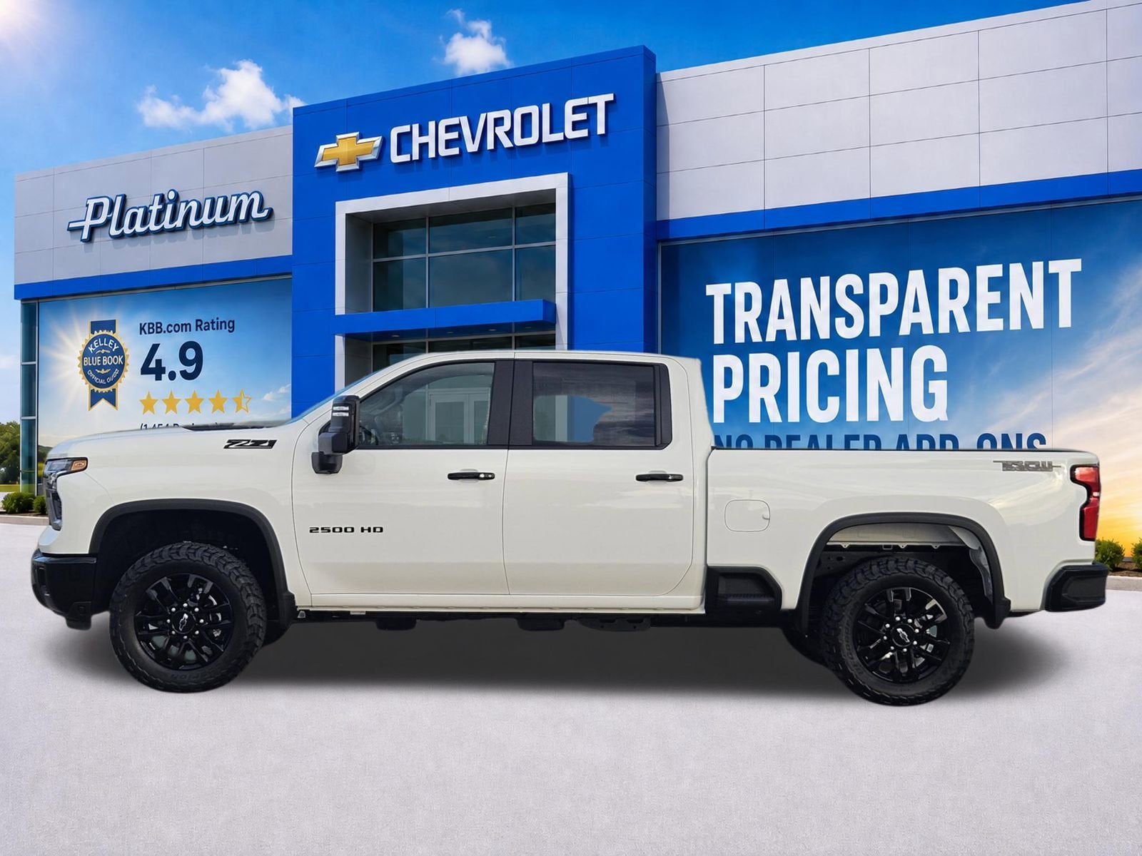 2026 Chevrolet Silverado 2500 HD LT