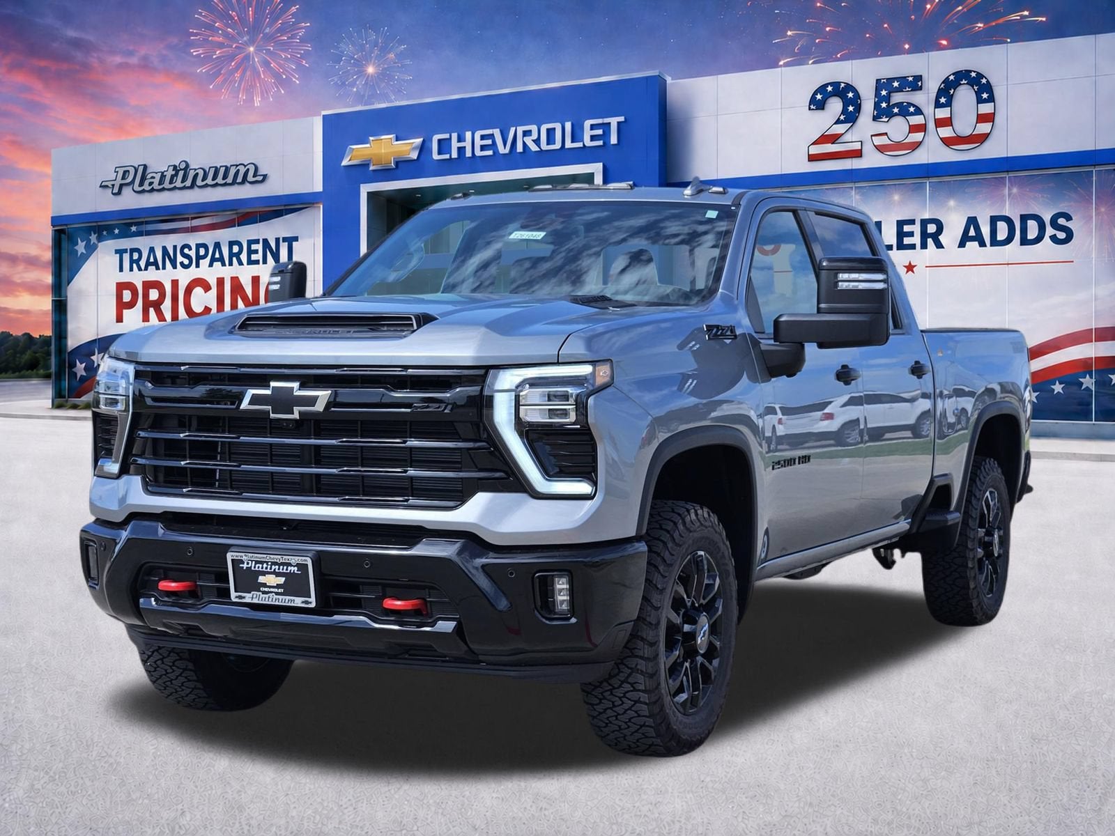 2026 Chevrolet Silverado 2500 HD LTZ