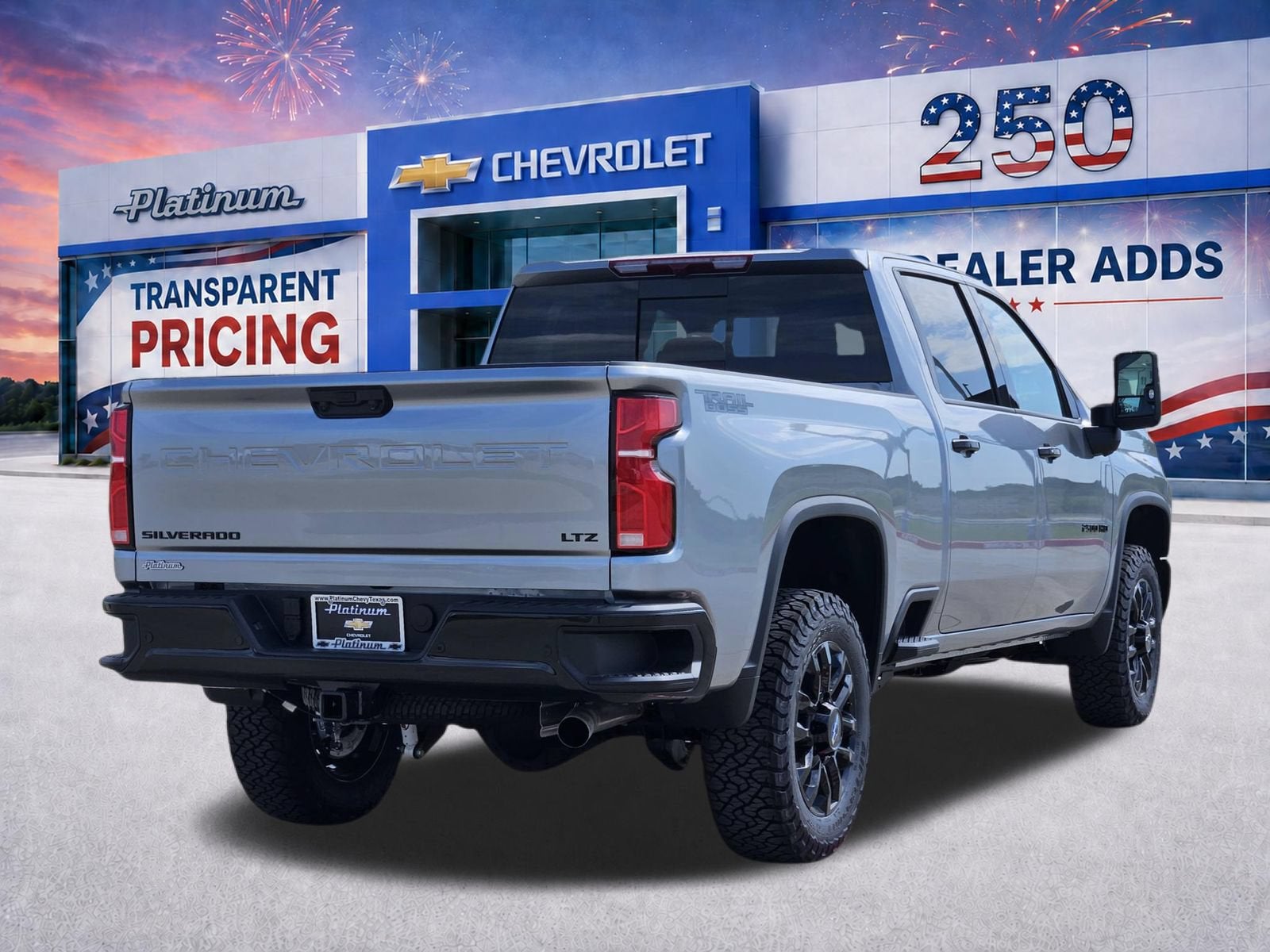 2026 Chevrolet Silverado 2500 HD LTZ