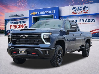2026 Chevrolet Silverado 2500 HD LTZ