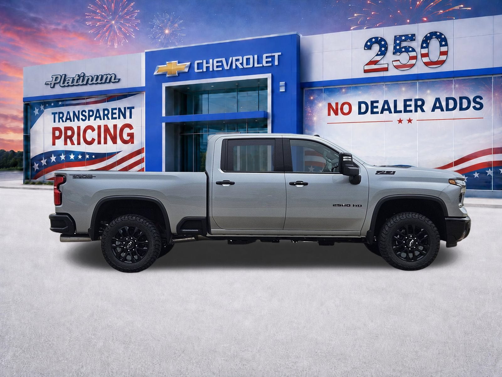 2026 Chevrolet Silverado 2500 HD LTZ