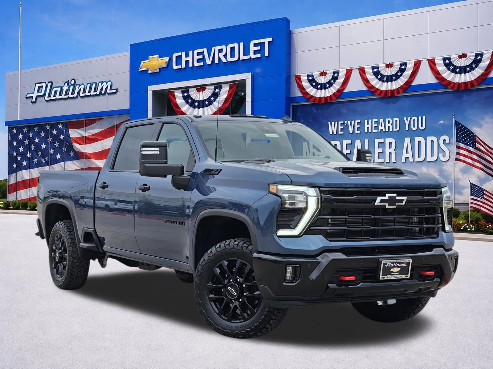 2026 Chevrolet Silverado 2500 HD LTZ