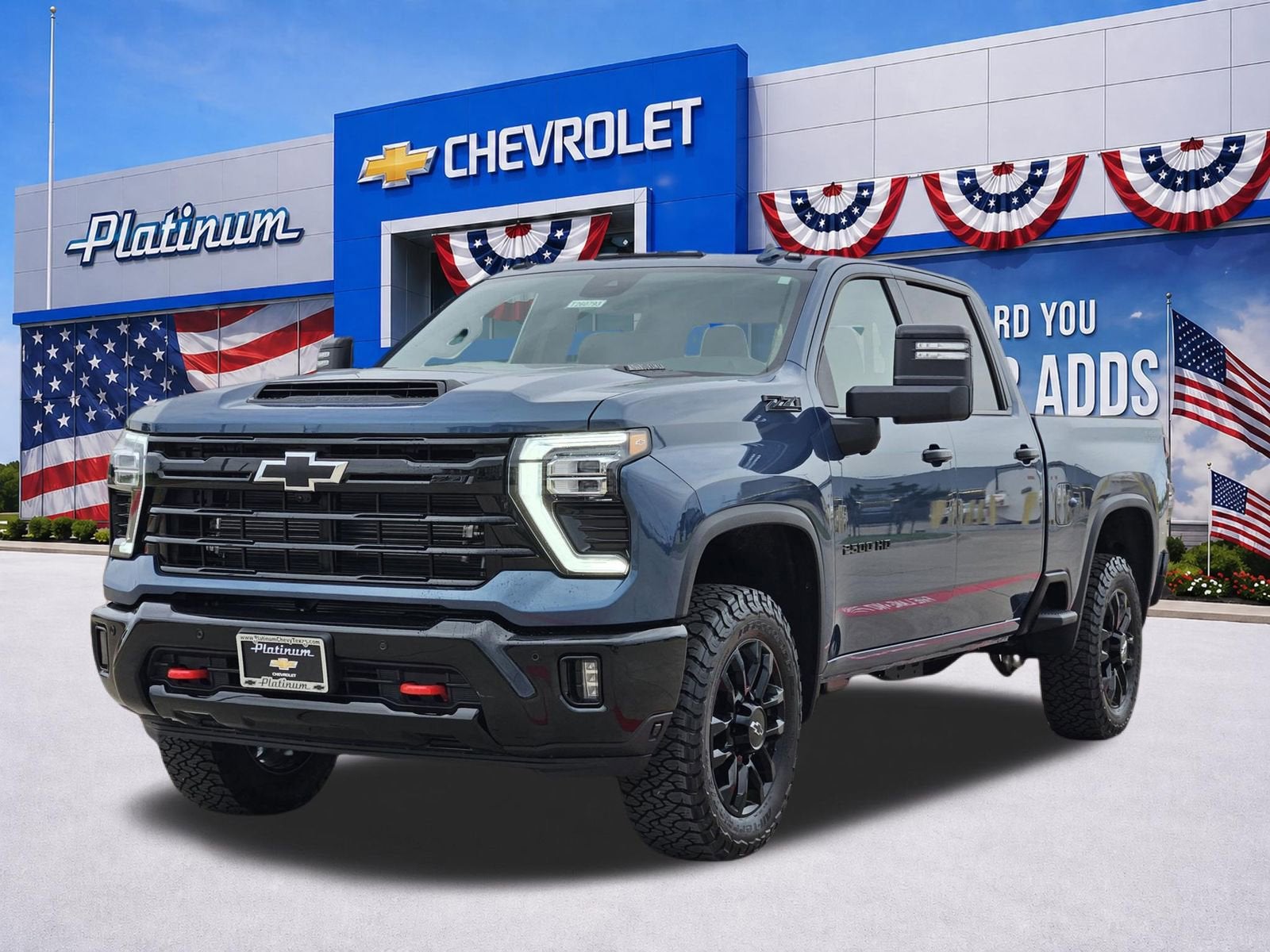 2026 Chevrolet Silverado 2500 HD LTZ