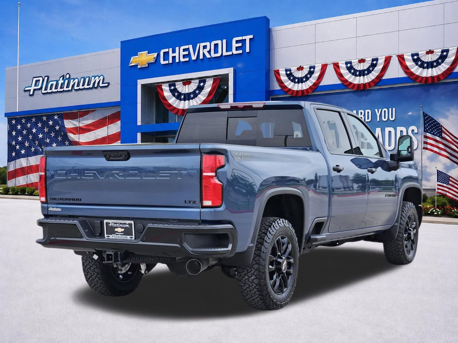 2026 Chevrolet Silverado 2500 HD LTZ