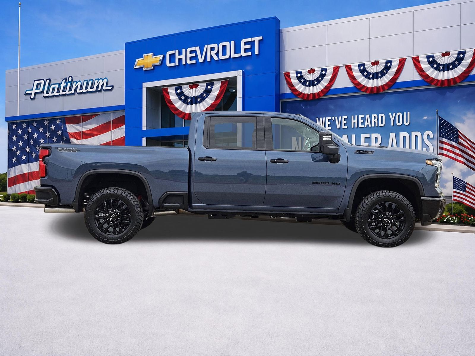 2026 Chevrolet Silverado 2500 HD LTZ