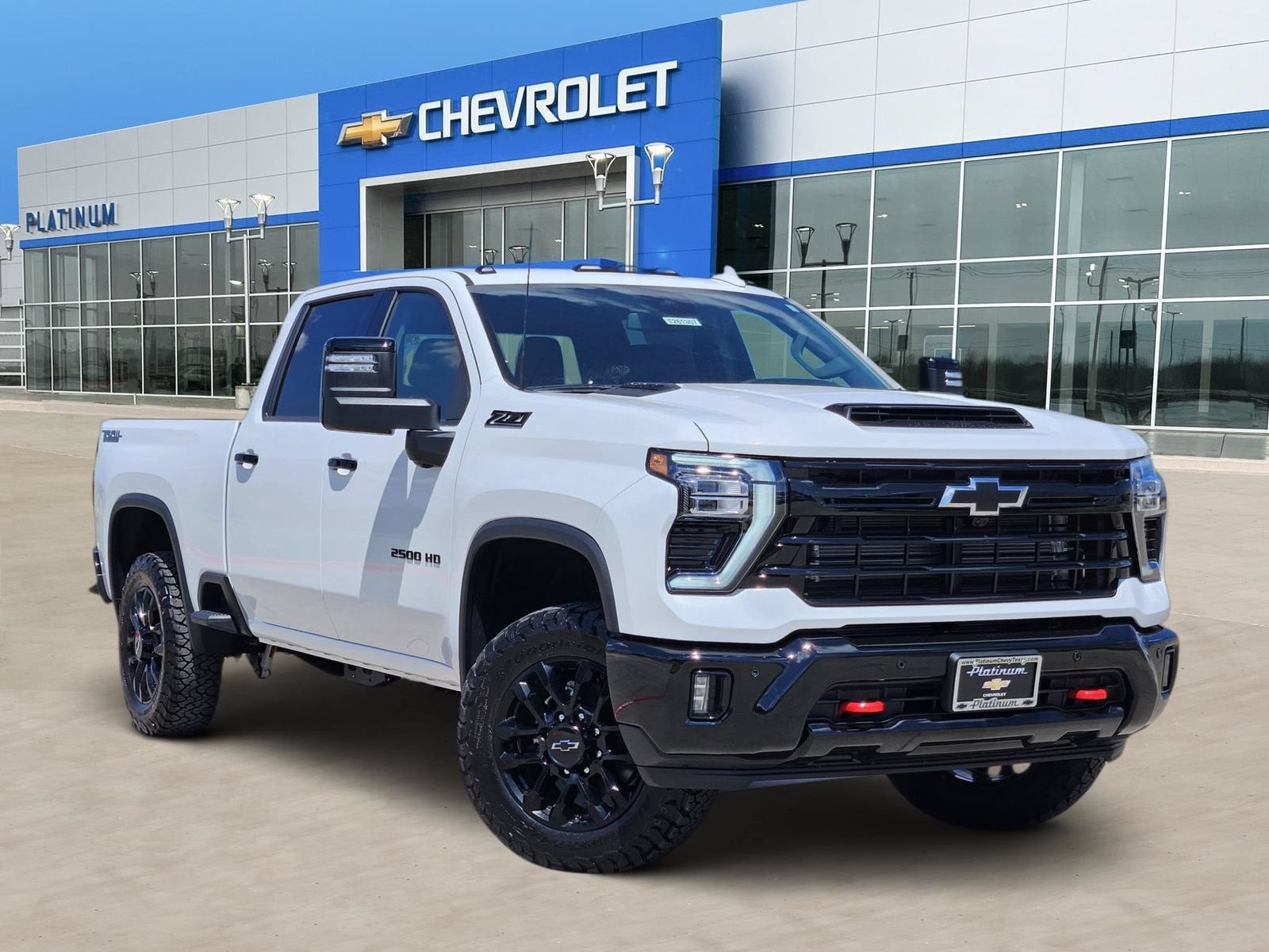 2026 Chevrolet Silverado 2500 HD LTZ
