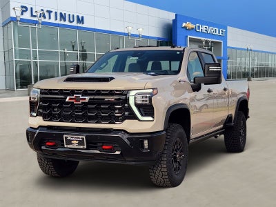 2026 Chevrolet Silverado 2500 HD ZR2