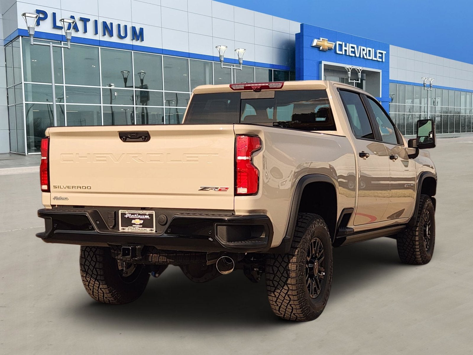 2026 Chevrolet Silverado 2500 HD ZR2