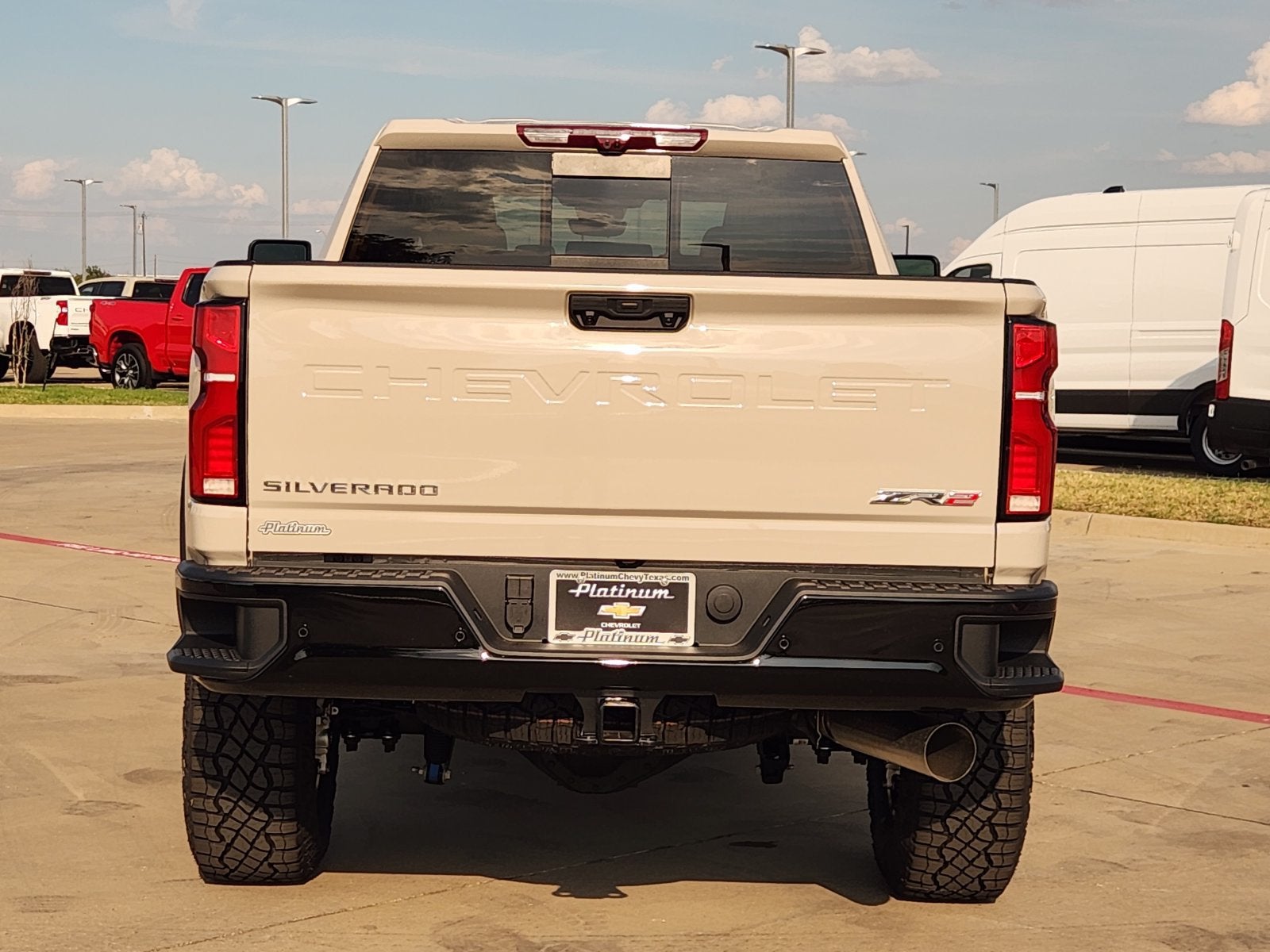 2026 Chevrolet Silverado 2500 HD ZR2