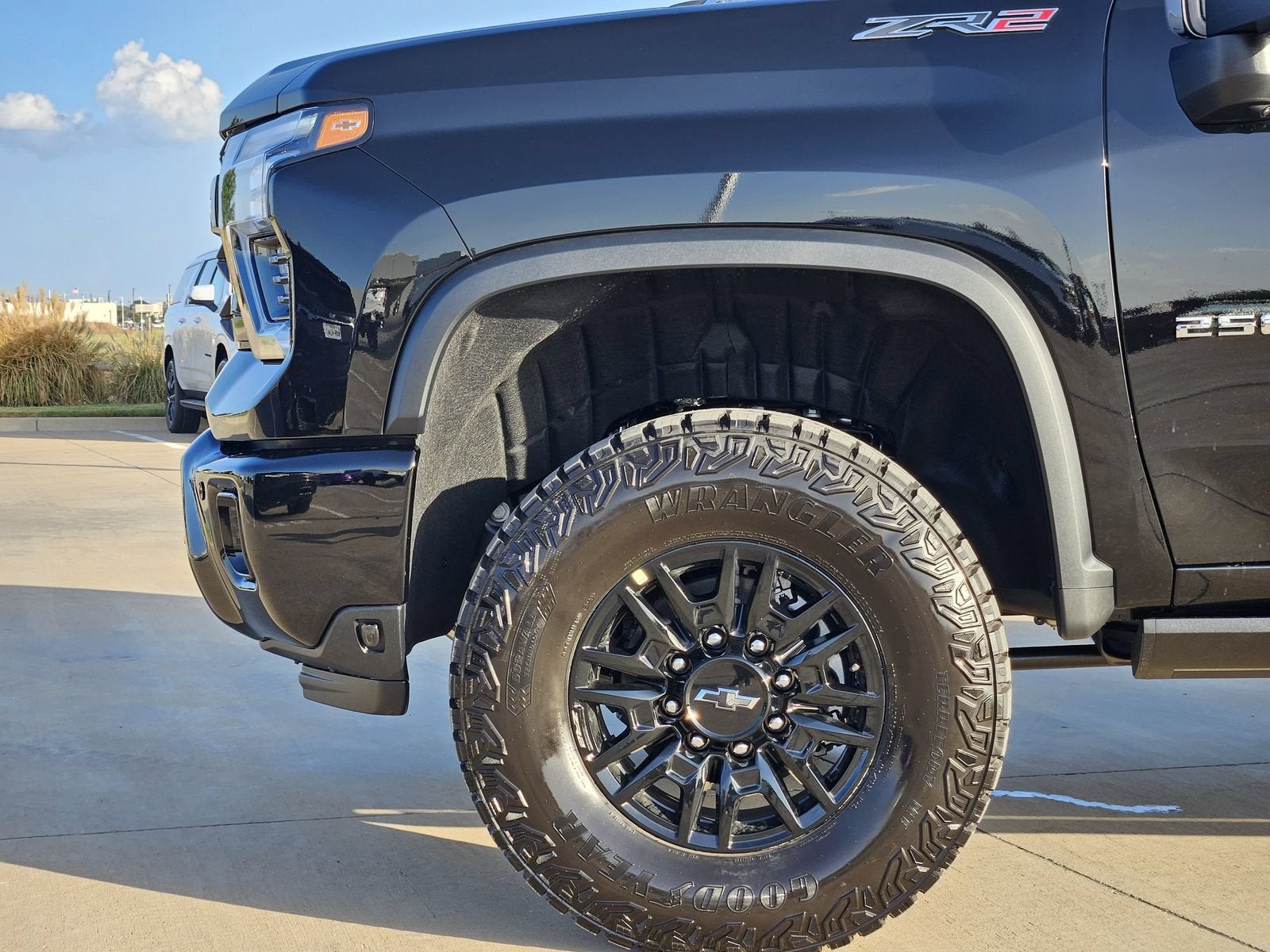 2026 Chevrolet Silverado 2500 HD ZR2