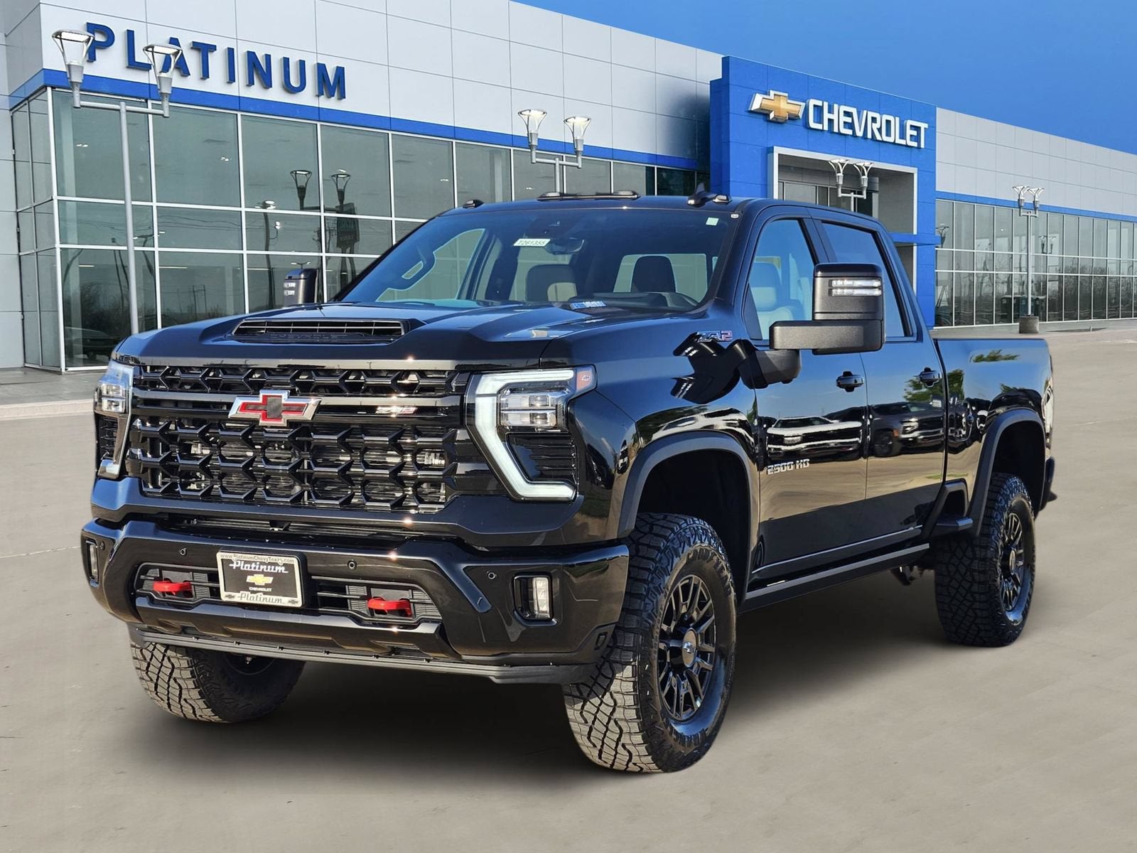 2026 Chevrolet Silverado 2500 HD ZR2